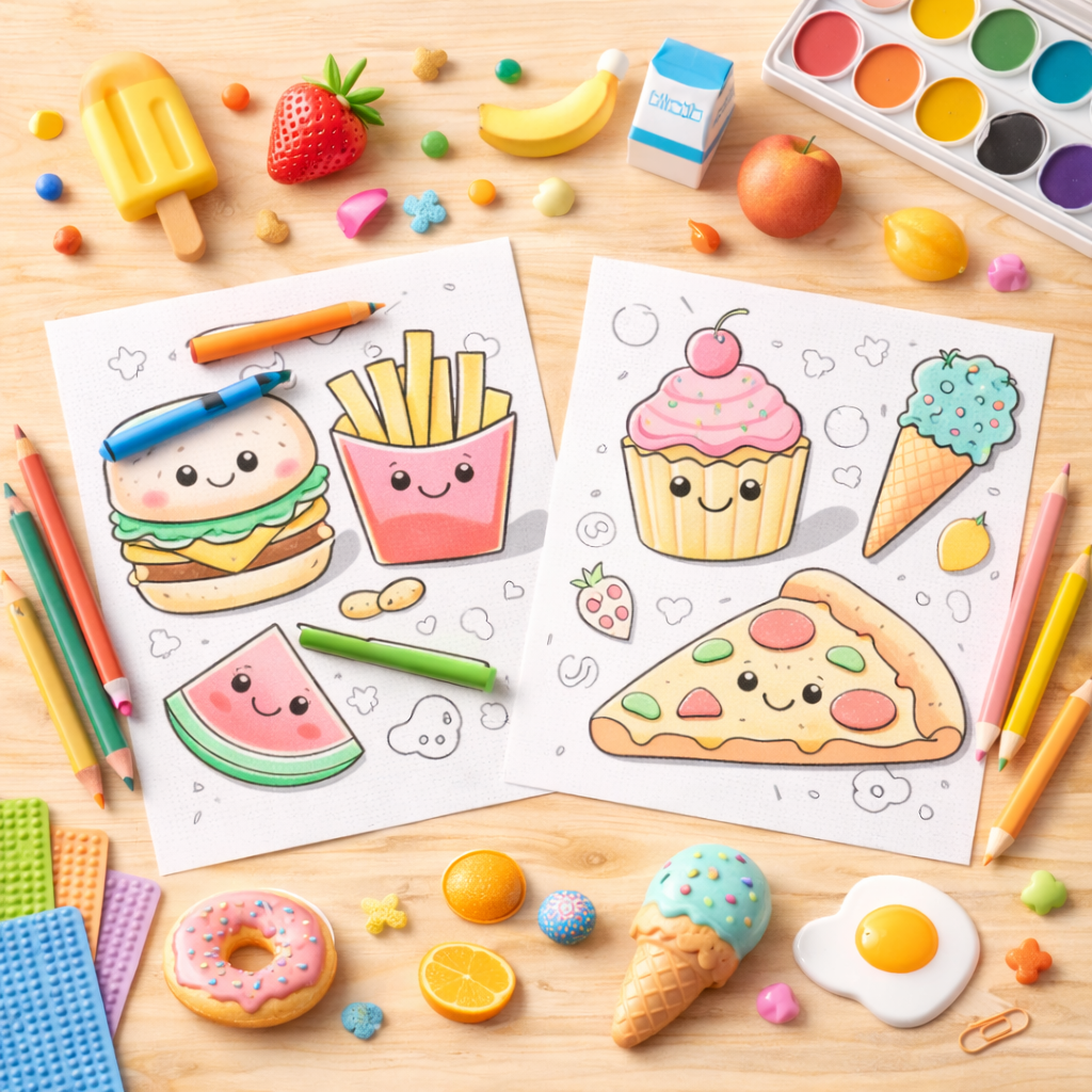 Categoria alimentos y comidas