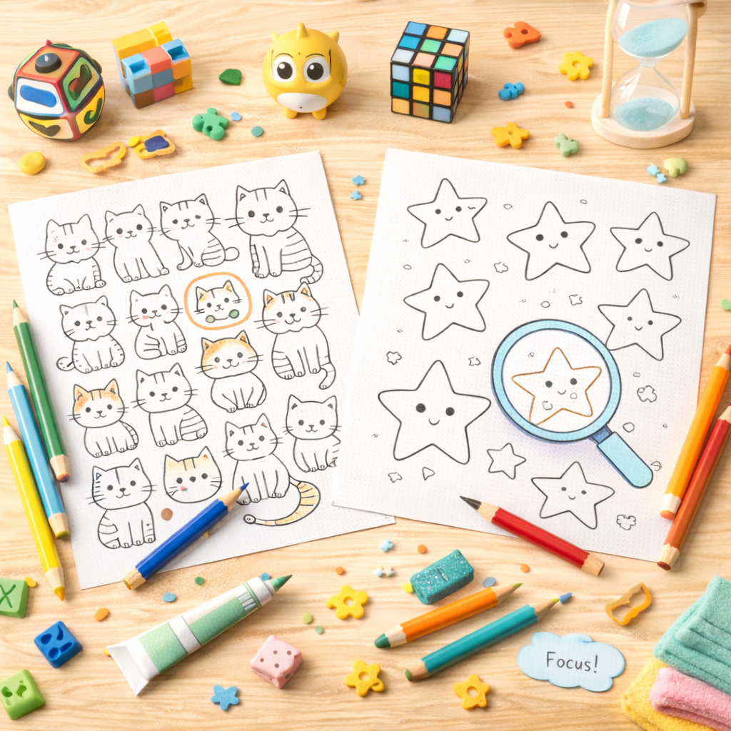 concentracion y atencion sostenida