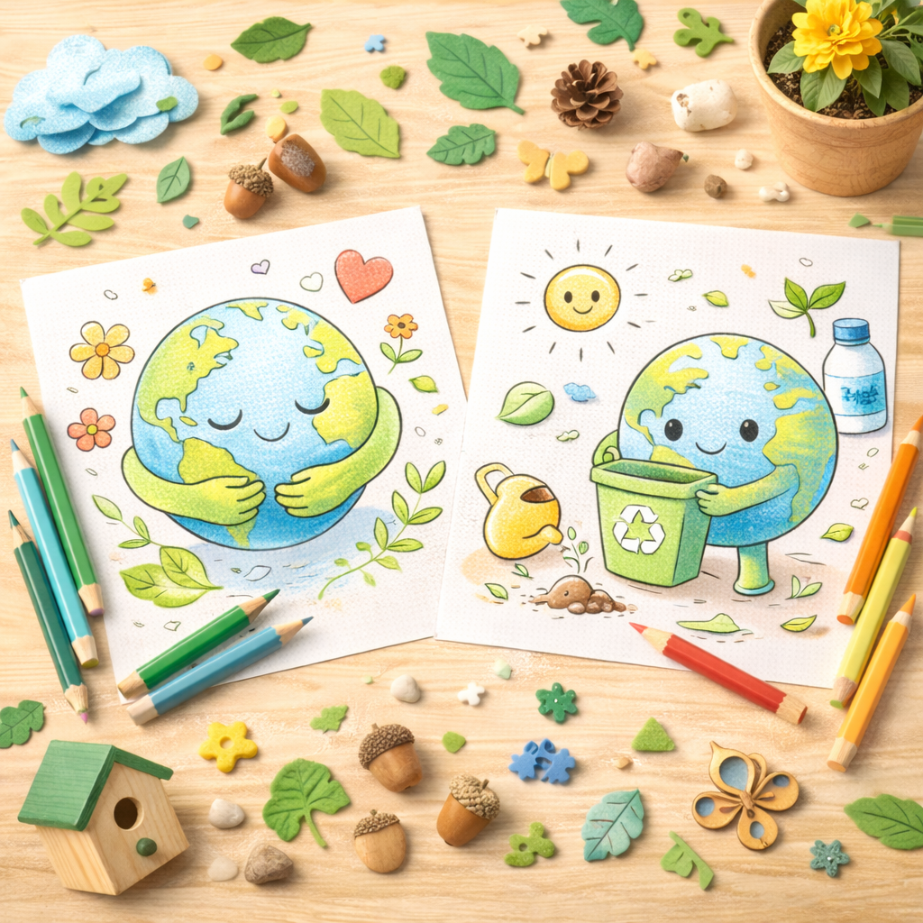 naturaleza y cuidado del entorno