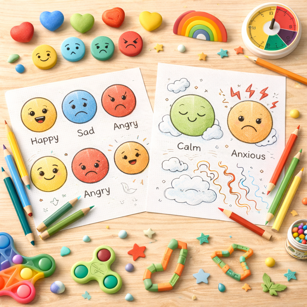 Categoria emociones basicas y autorregulacion