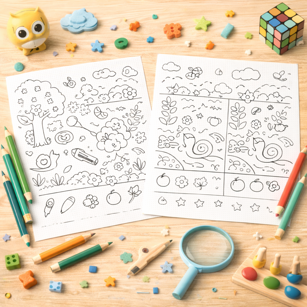 Pensamiento y Logica Visual > Retos de Observacion