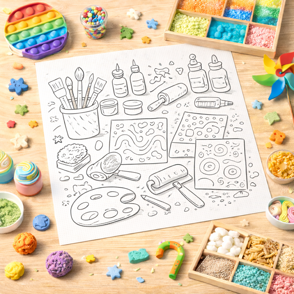 Exploracion Sensorial y Creatividad > Arte y Experimentacion