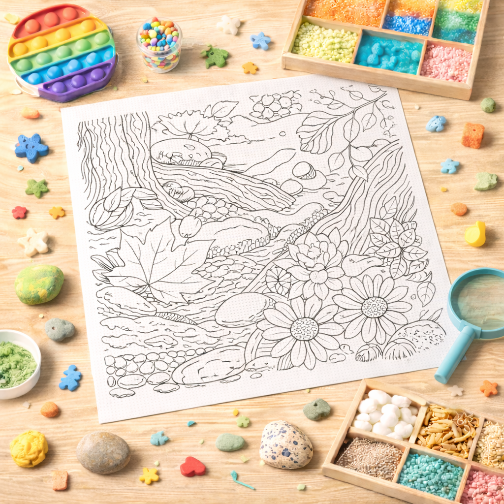 Exploracion Sensorial y Creatividad > Naturaleza Sensorial