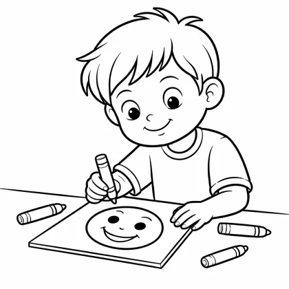 Mi emocion hoy: dibujo y cuento