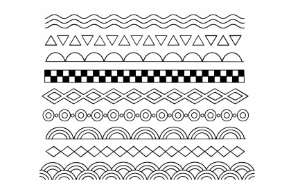 Respiración guiada con patrones visuales