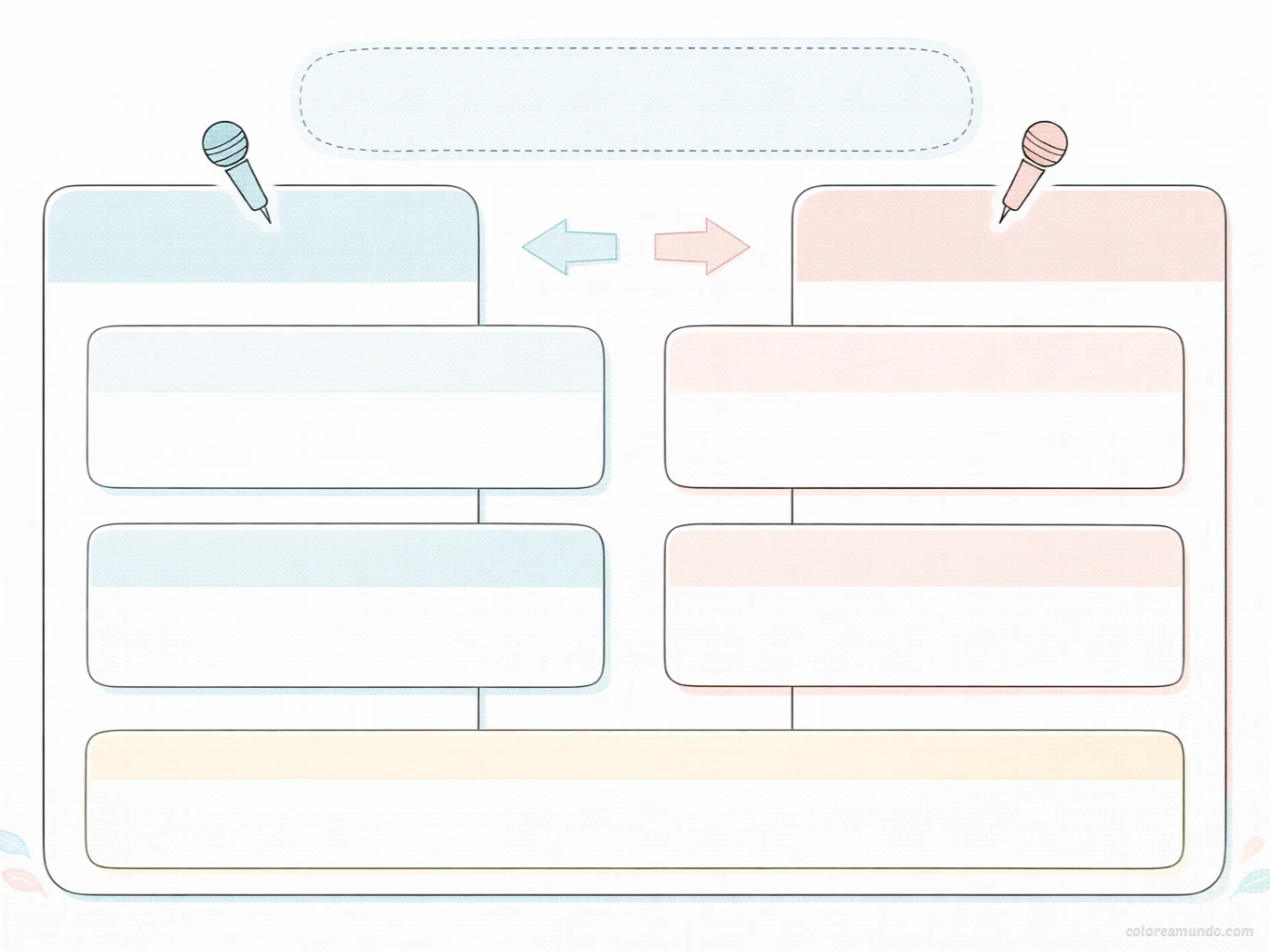Guia de debate familiar estructurado