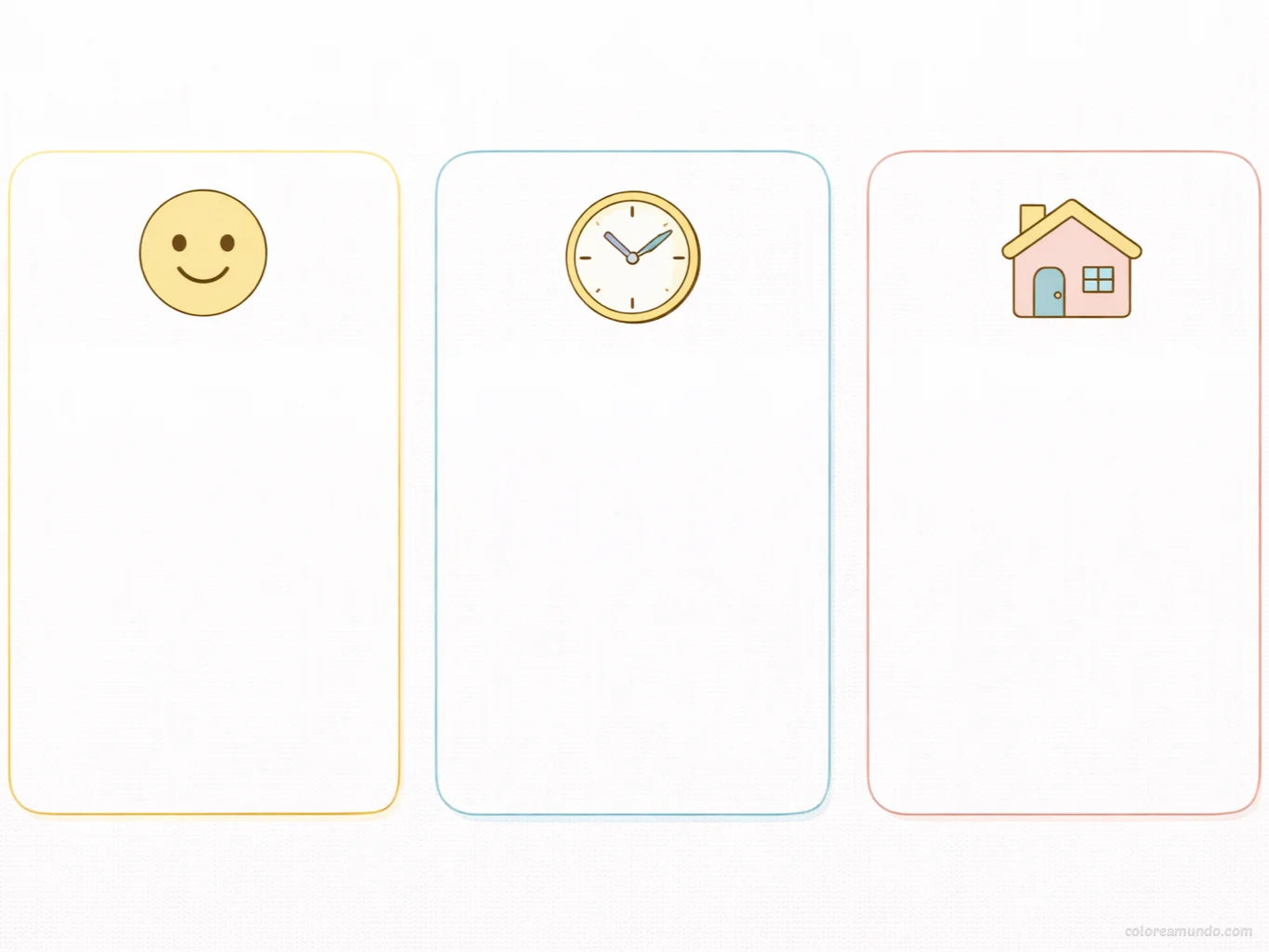 Tarjetas de conversacion diaria: hablo de mi dia