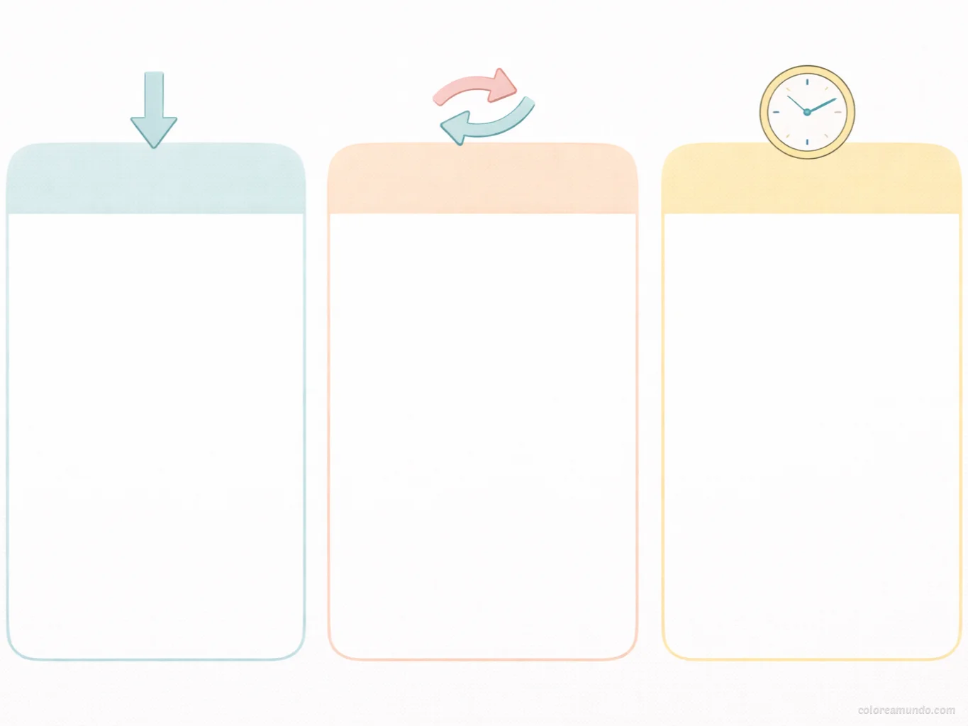 Tabla causa y efecto: pienso antes de actuar