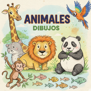 Mundo animal para colorear