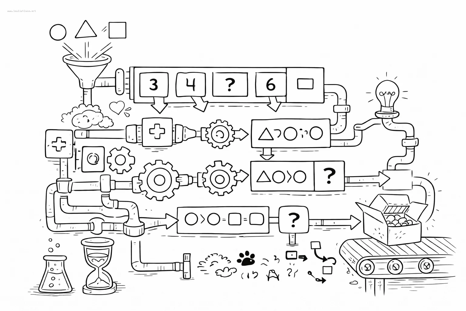 La maquina de secuencias inteligentes