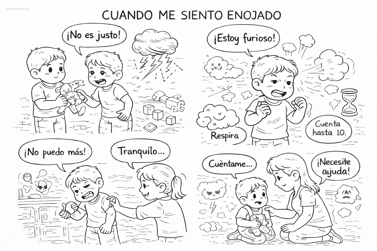 Cuando me siento enojado