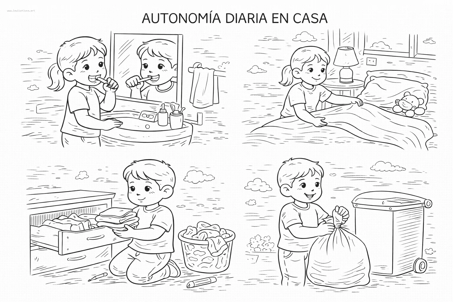 autonomia diaria en casa 1