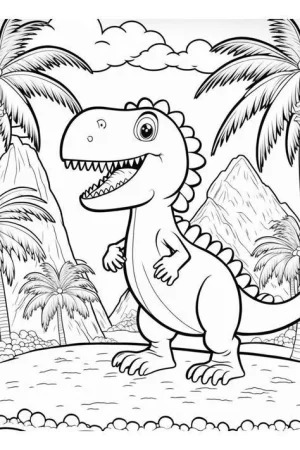 25 dinosaurios