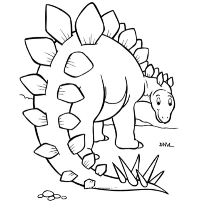Dibujo para colorear