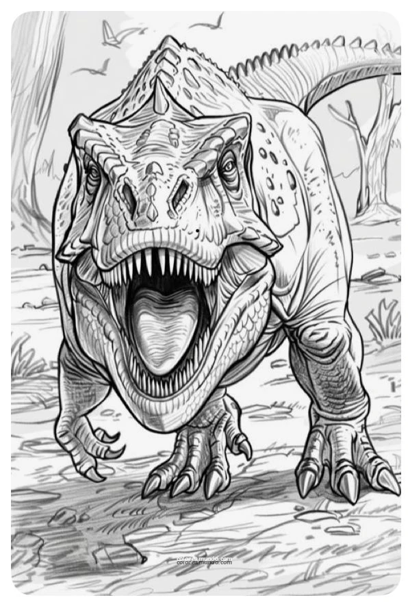 Dibujo para colorear