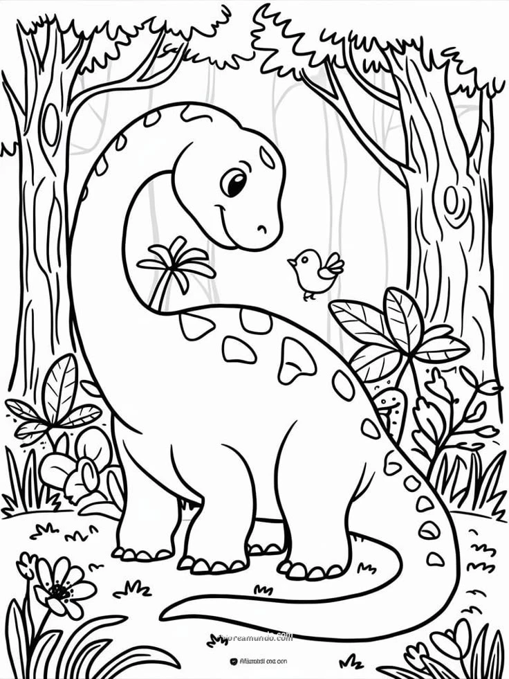 Dibujo para colorear