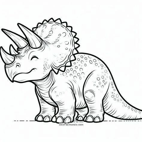 Dibujo para colorear