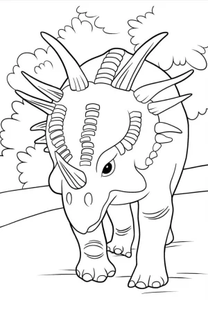 8 dinosaurios