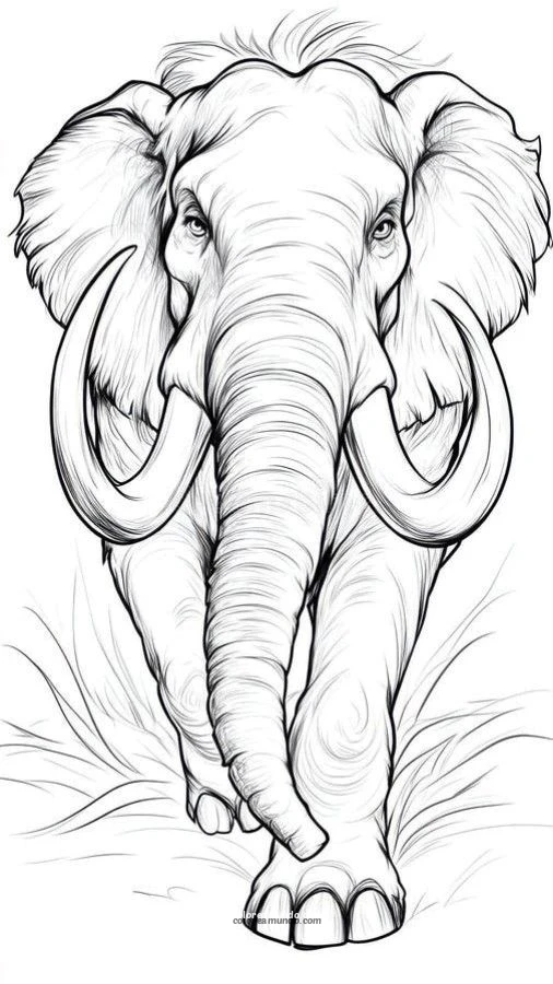 Dibujo para colorear