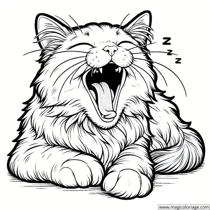 Dibujo para colorear