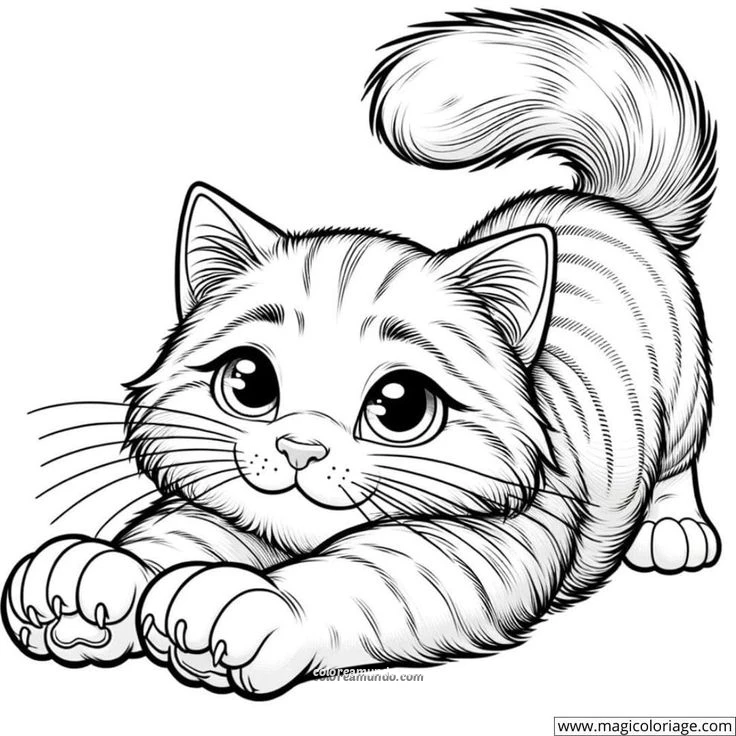Dibujo para colorear