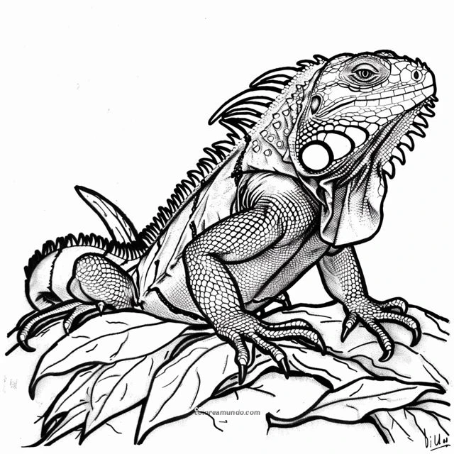 Dibujo para colorear