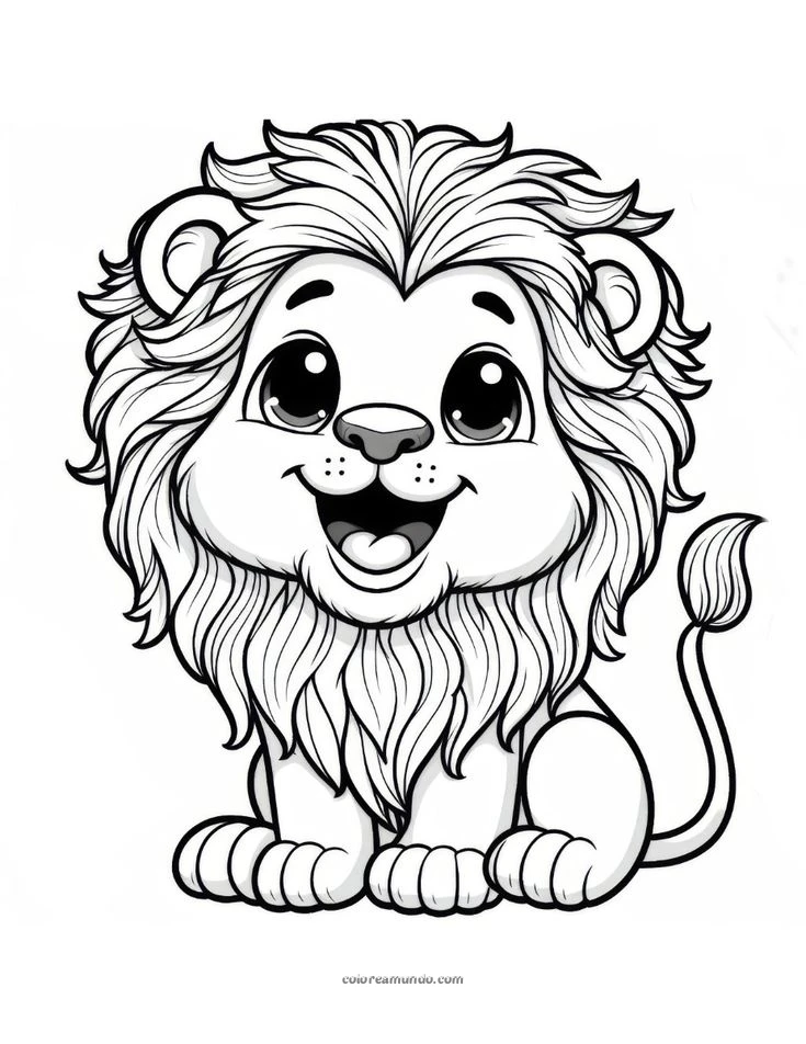 Dibujo para colorear