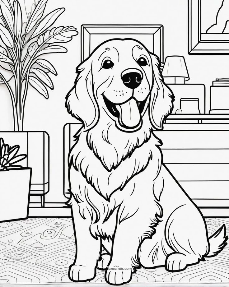 Dibujo para colorear