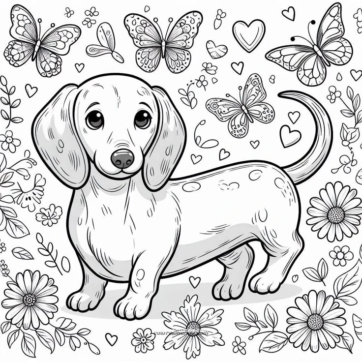 Dibujo para colorear