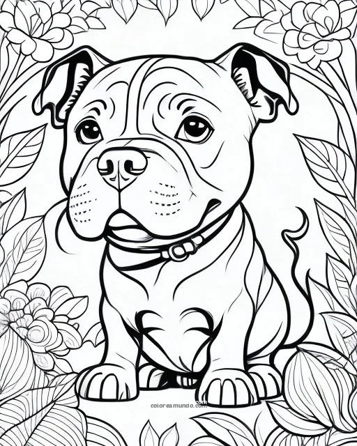 Dibujo para colorear