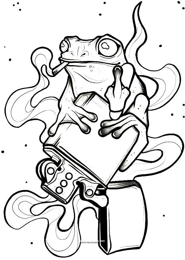 Dibujo para colorear