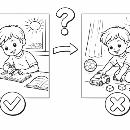 Tomo decisiones en situaciones cotidianas