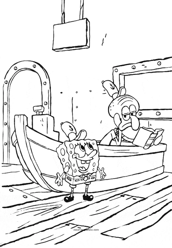 Dibujo para colorear