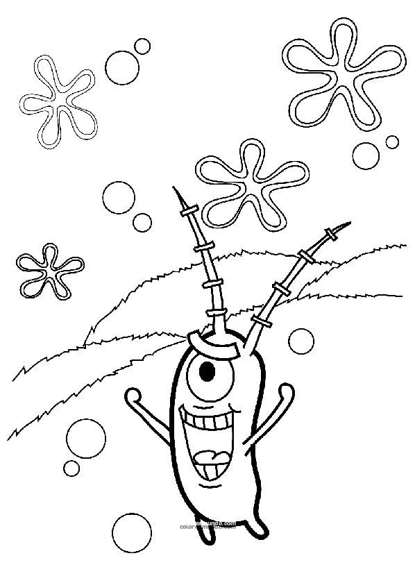 Dibujo para colorear