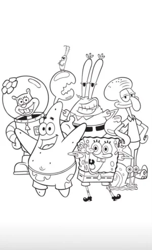13 Bob Esponja