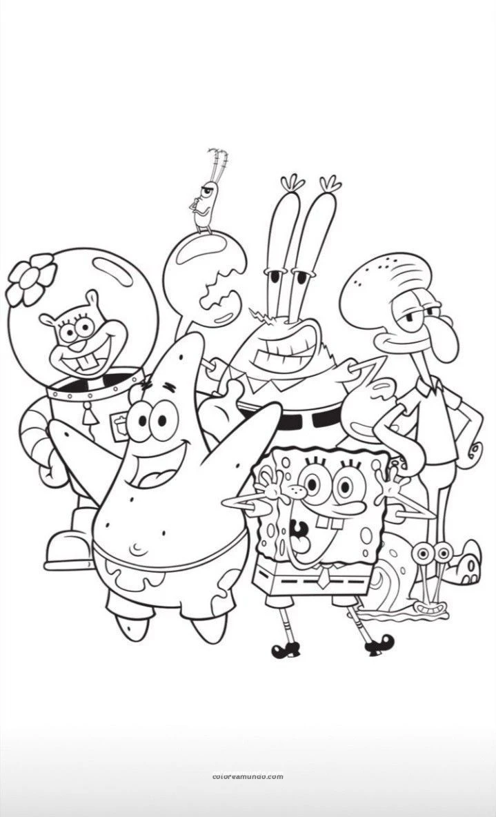 Dibujo para colorear