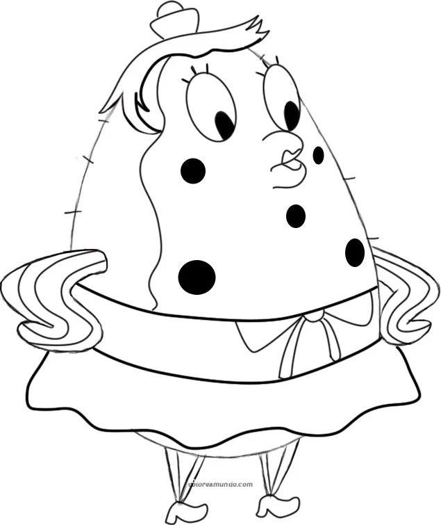 Dibujo para colorear
