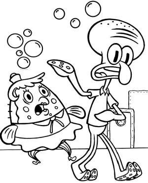 17 Bob Esponja