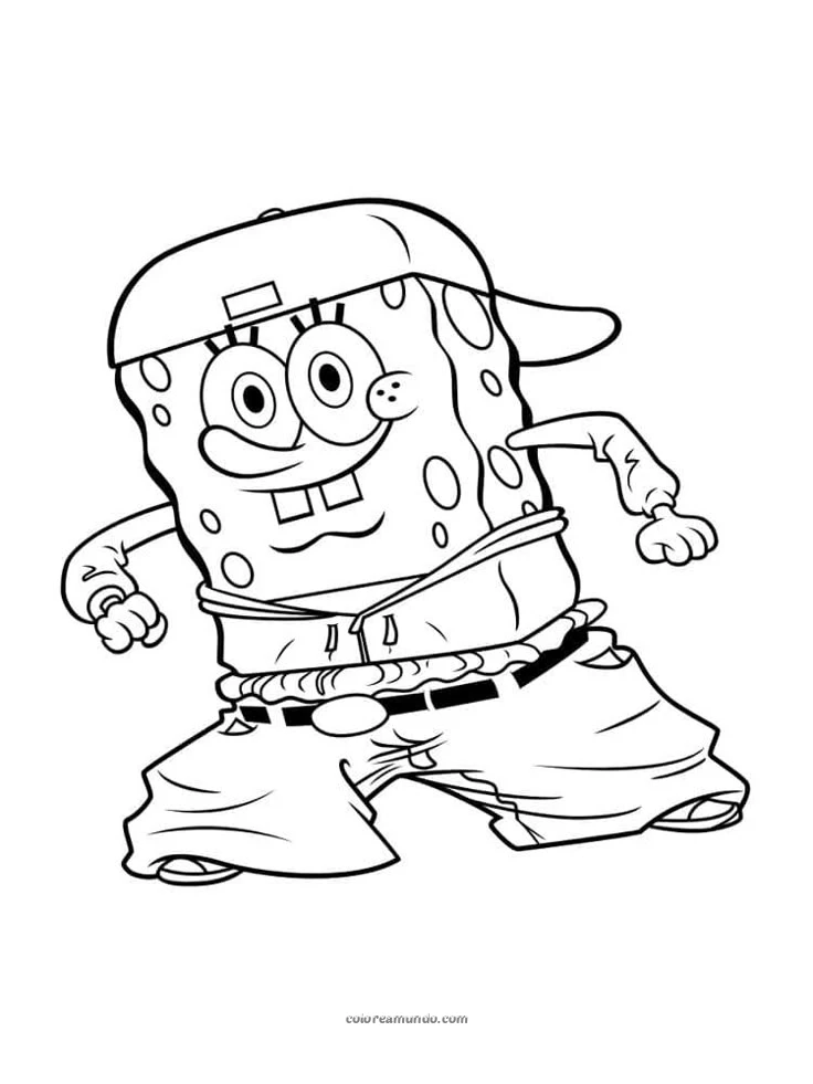 Dibujo para colorear