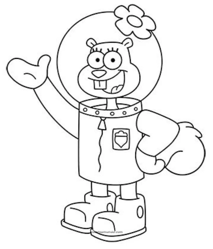 Dibujo para colorear