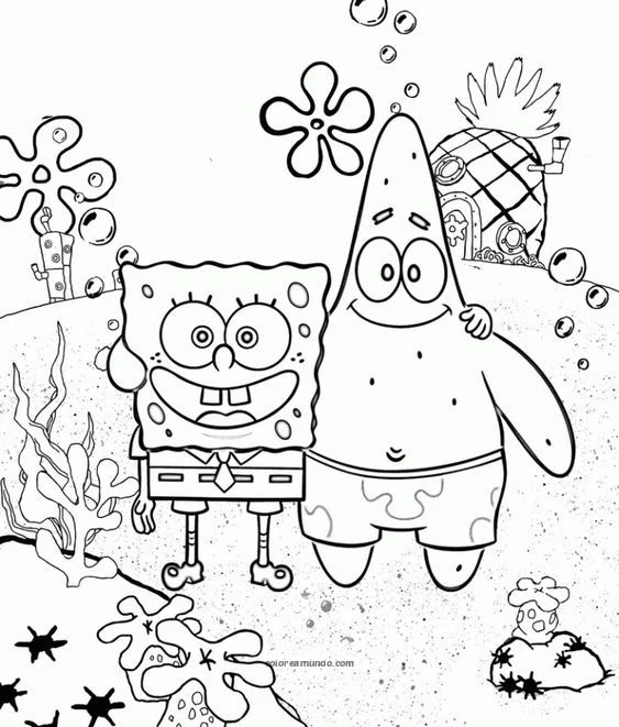 Dibujo para colorear