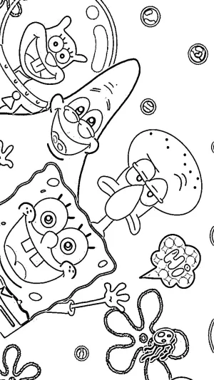 21 Bob Esponja