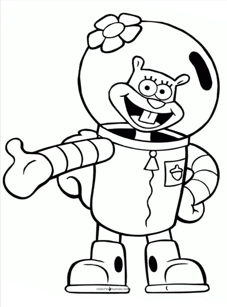 Dibujo para colorear