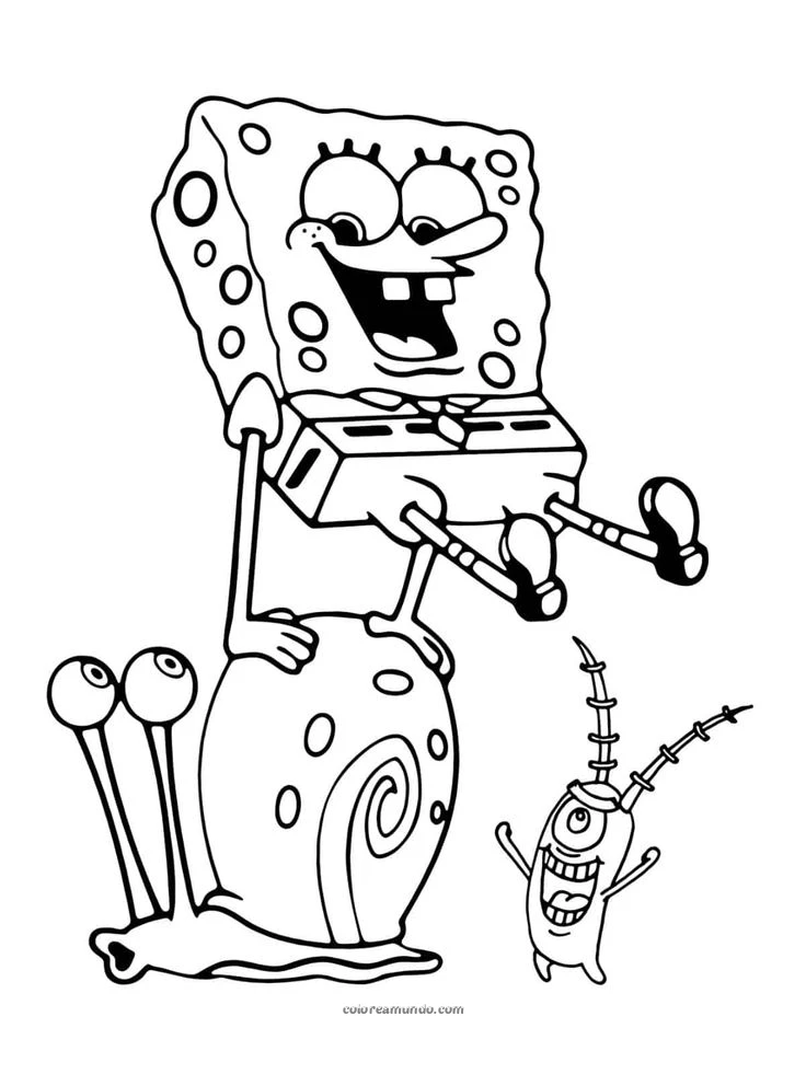 Dibujo para colorear
