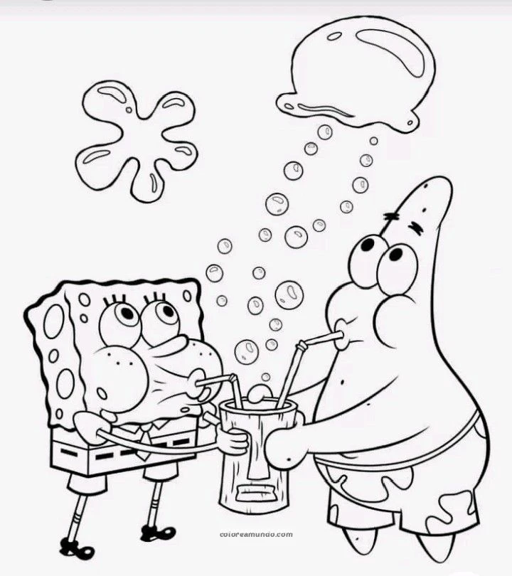 Dibujo para colorear