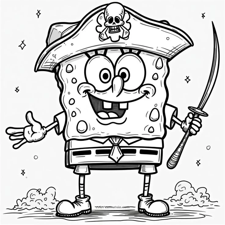 Dibujo para colorear