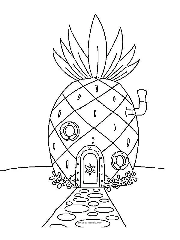 Dibujo para colorear