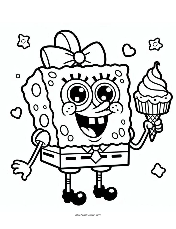 Dibujo para colorear