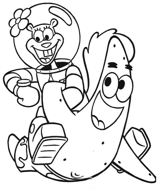 Dibujo para colorear