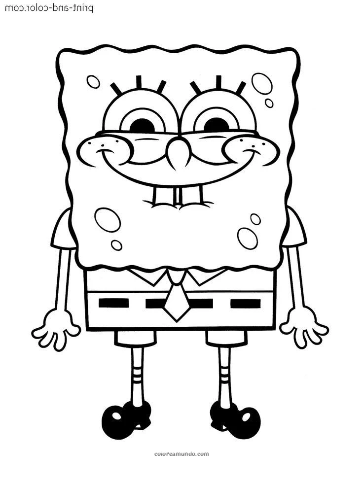 Dibujo para colorear